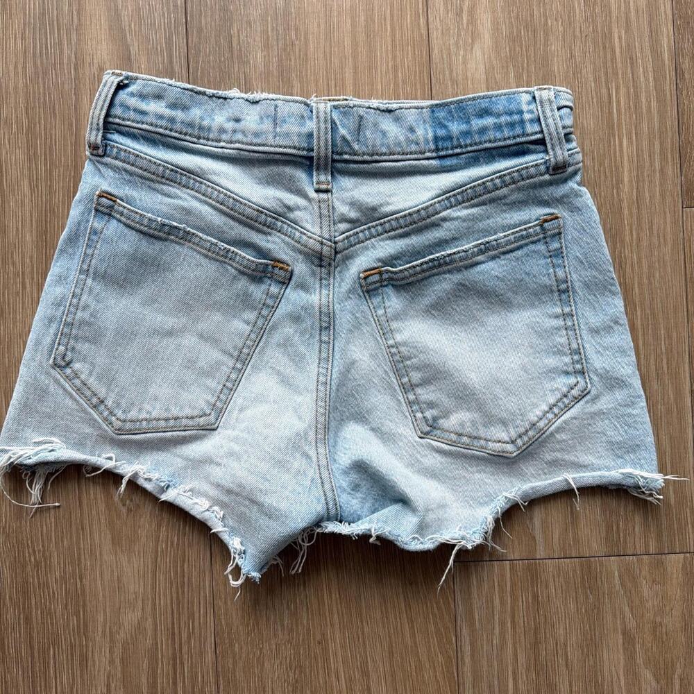 Abercrombie fitch blue denim Size 00 - Picture 4 of 8